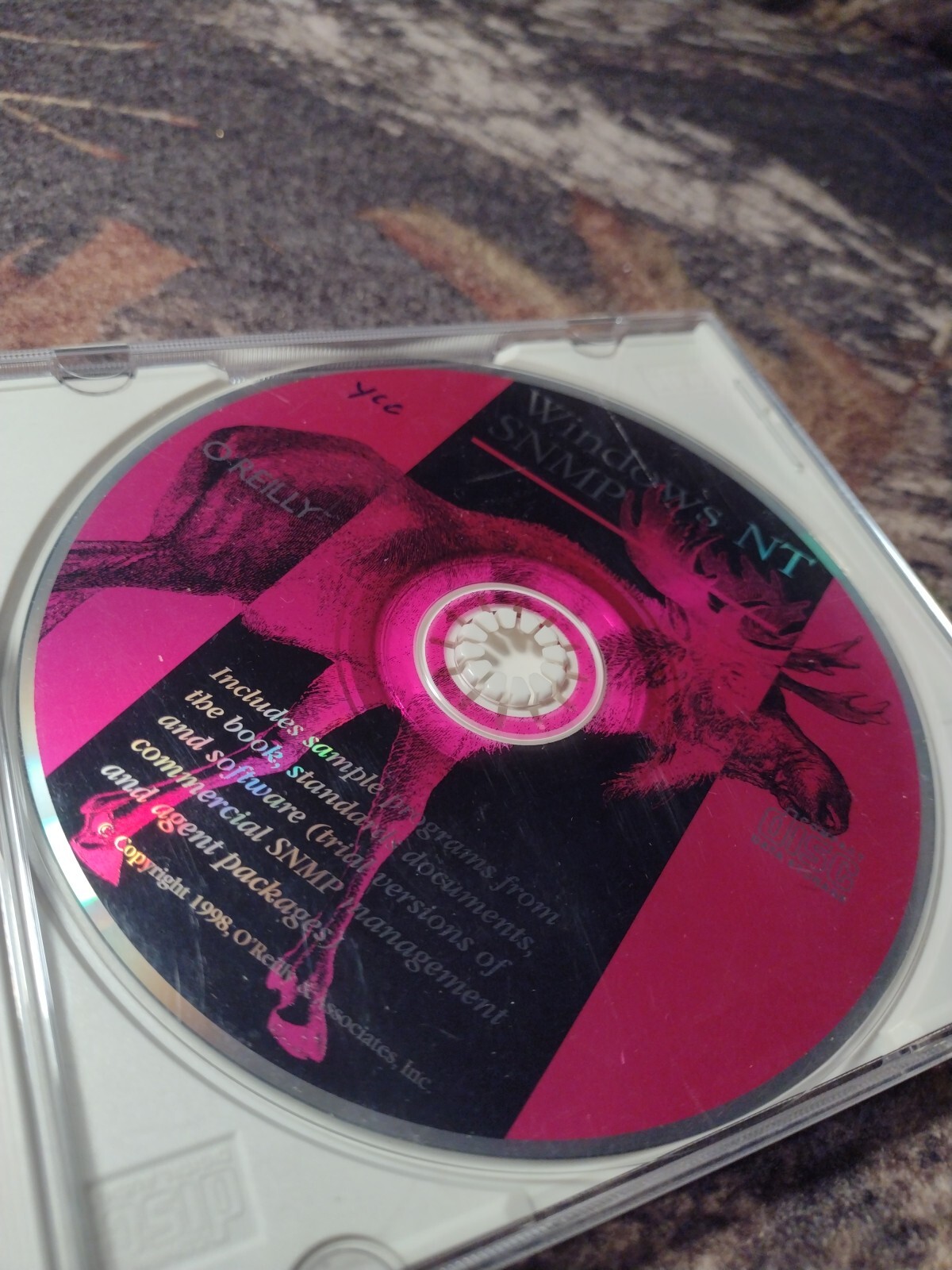 Microsoft Windows NT SNMP Program Disc 1998 – Disc Only/ No Box or Manual