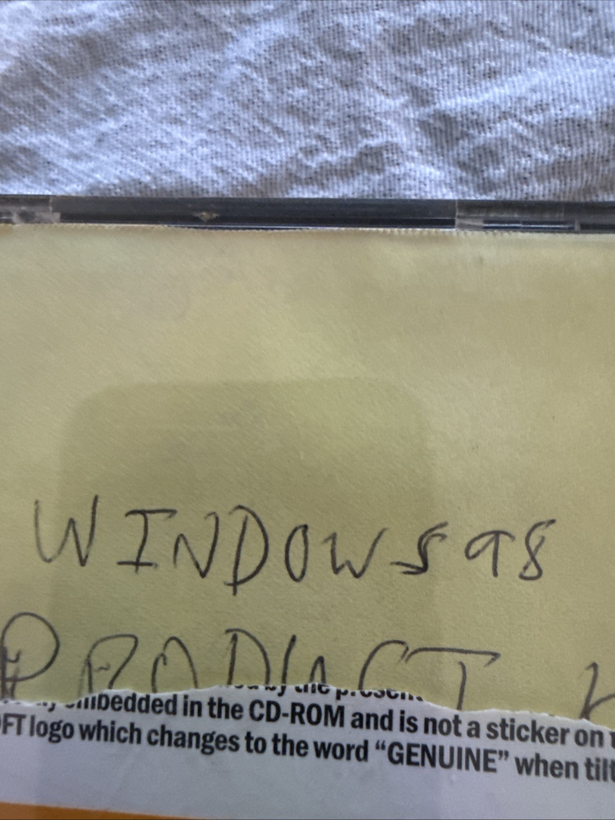 Microsoft Windows 98 and Windows Microsoft 98 upgrade