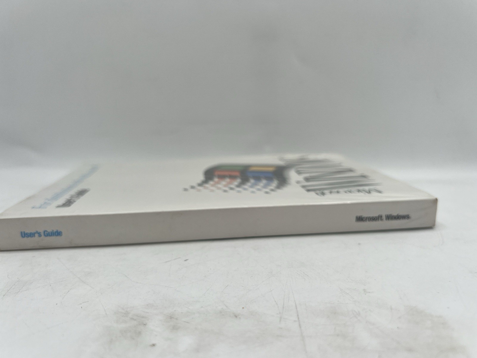 Vintage MICROSOFT WINDOWS User’s Guide for Operating System Version 3.1 NO DISC