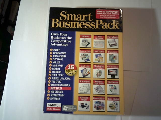 Smart Business Pack For Windows 98/Me/2000/XP Pre-Owned Model#5981