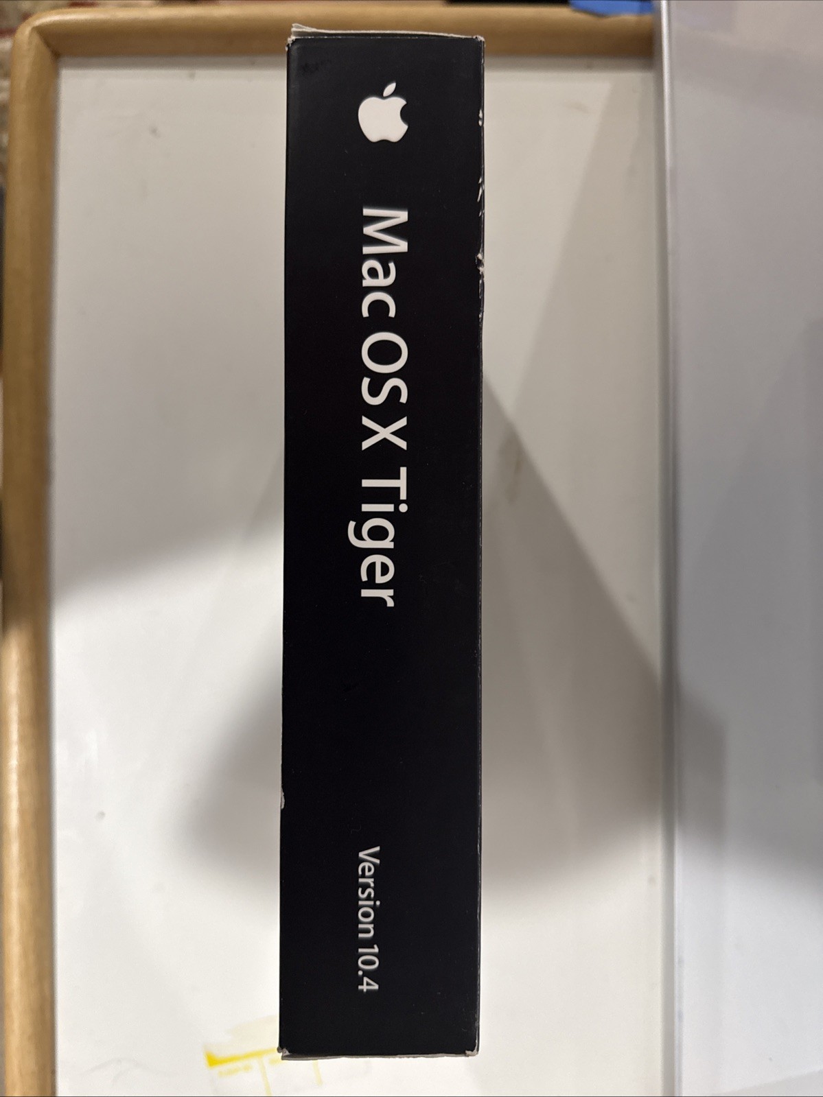 Mac Os x Tiiger Version 10.4 Apple Mac OS X, Operation System