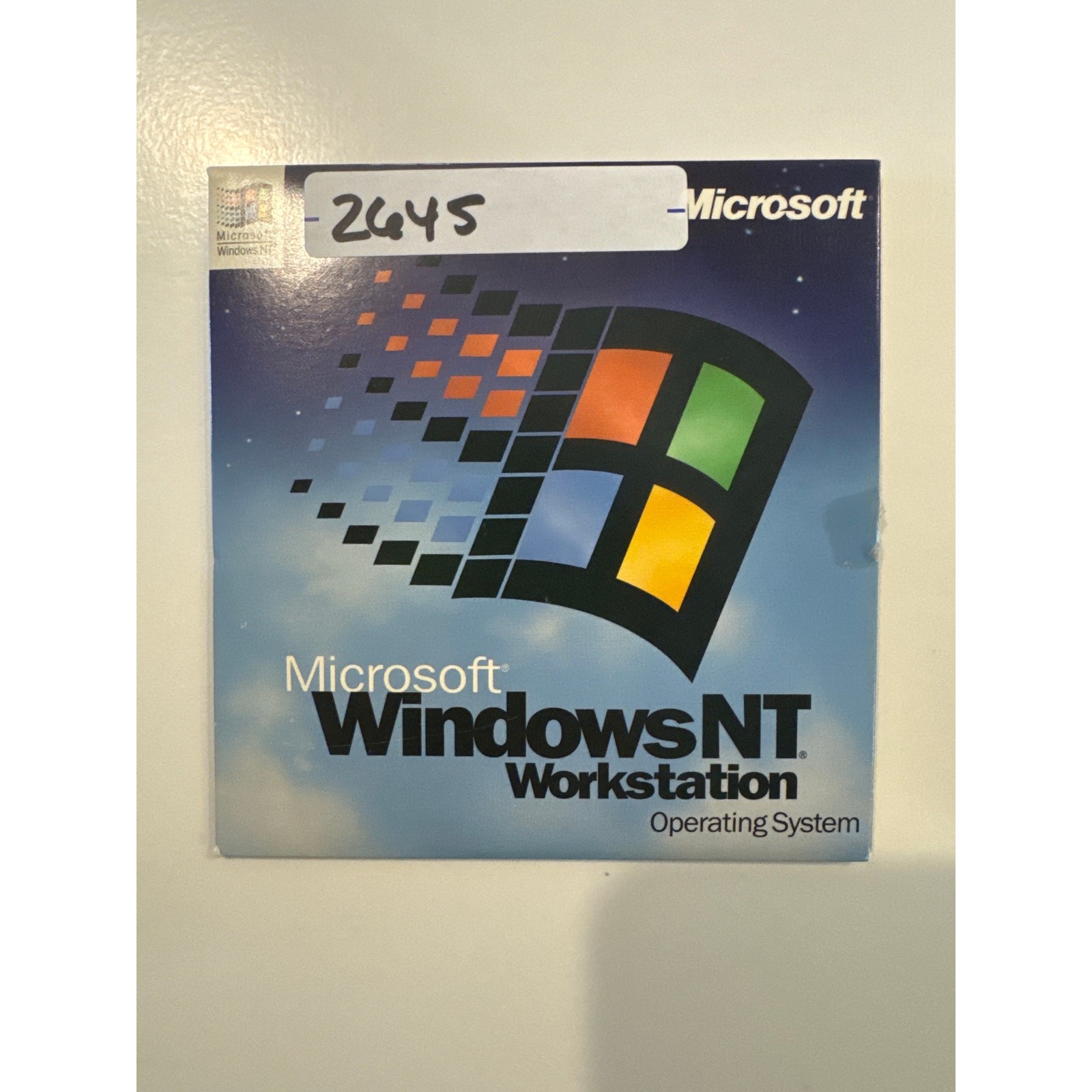 Microsoft WindowsNT Workstation with CD Key