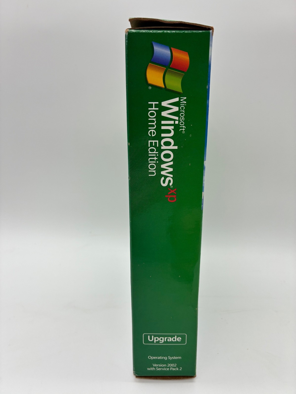 Microsoft Windows XP Home Edition Upgrade Boxed Retail Version 2002 SP2 Original