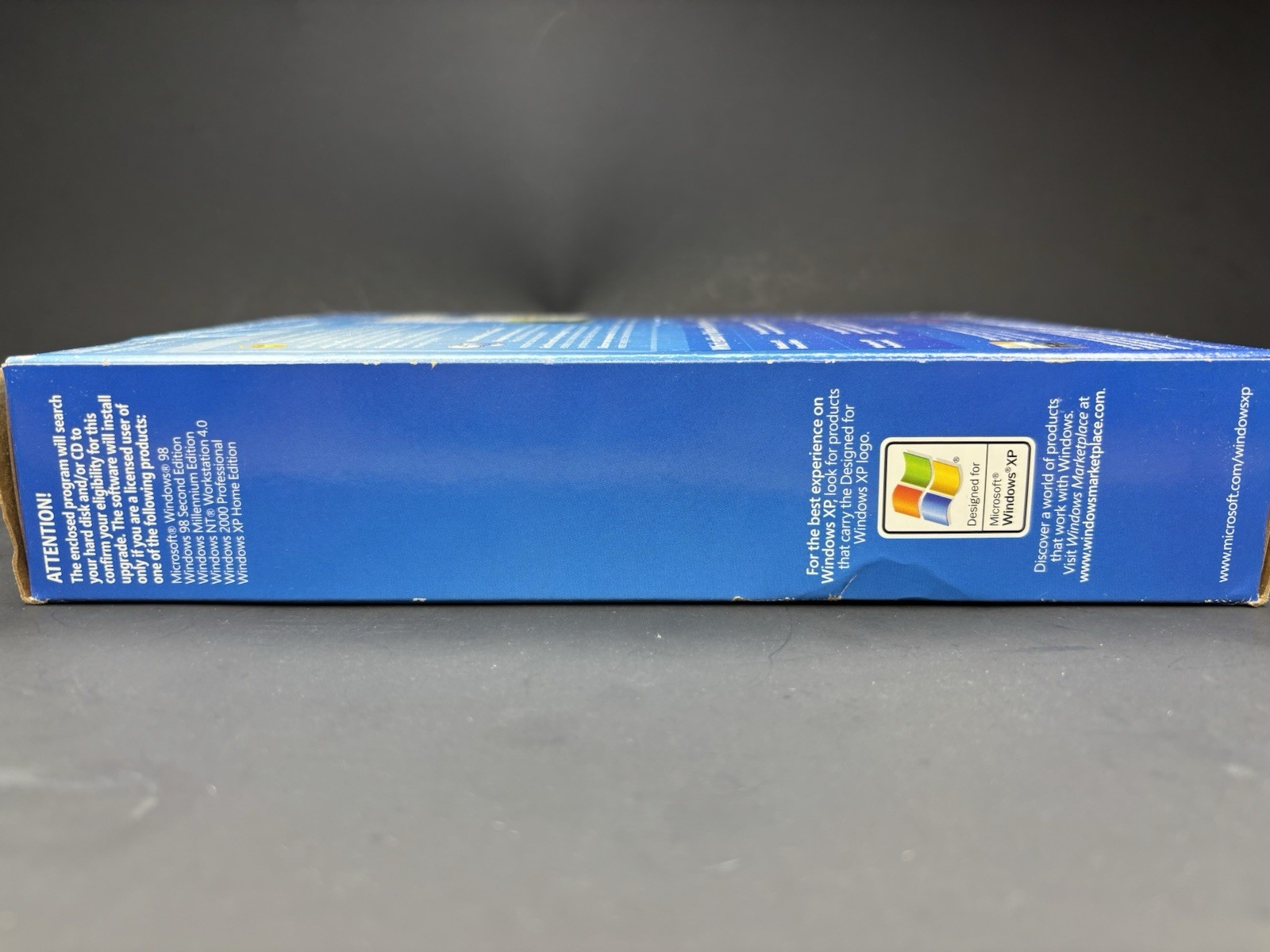 Microsoft Windows XP Professional SP2 Full English New Sealed Big Retail Box