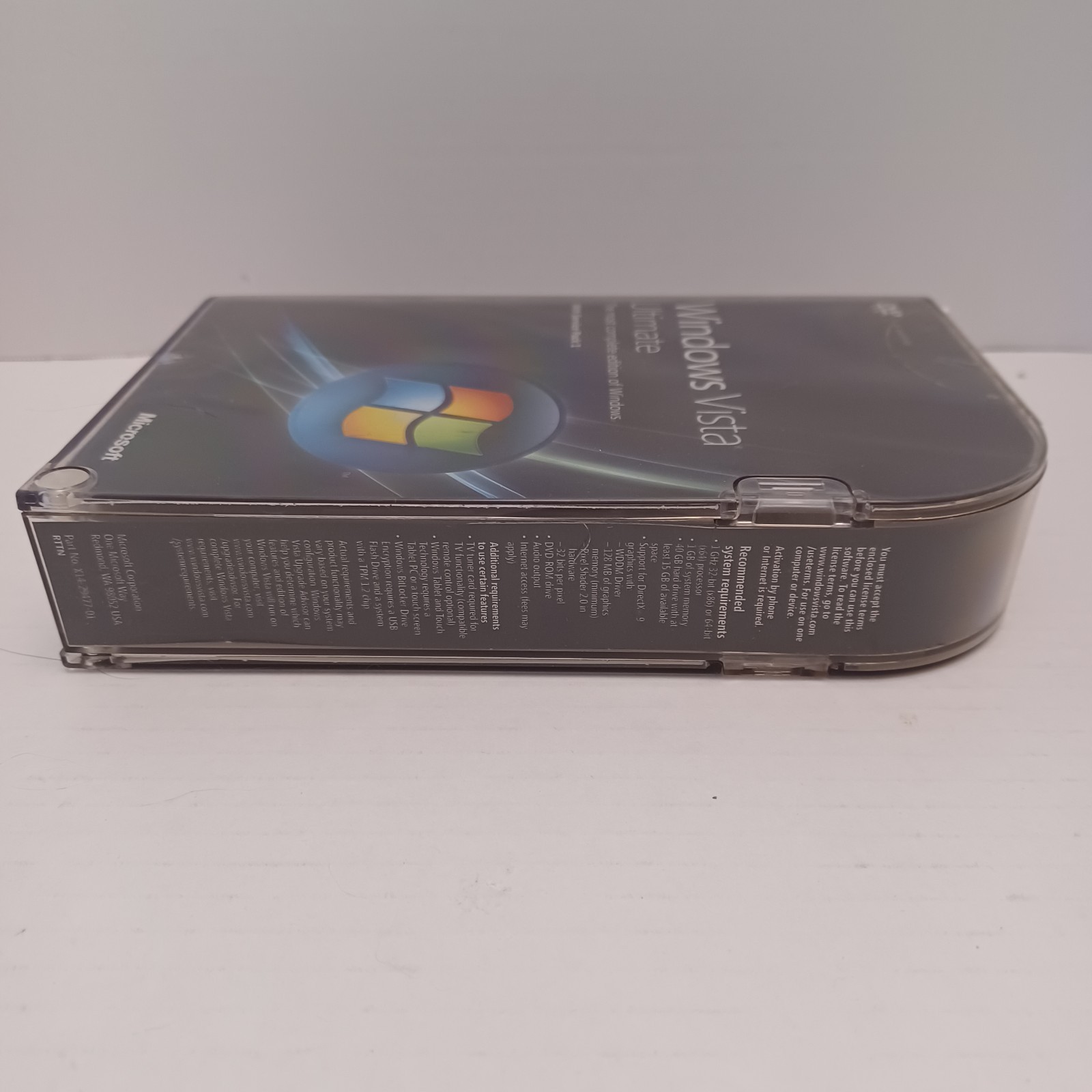 Microsoft Windows Vista Ultimate Includes Service Pack 1 – 32 bit & 64 bit DVD’s