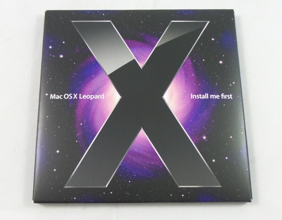 Mac OS X Version 10.5.6 Leopard (MB021Z/A)
