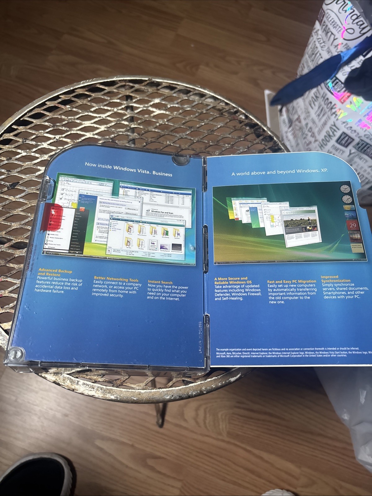 Microsoft Windows Vista Business Full MS WIN 32 Bit DVD =NEW SEALED RETAIL BOX=