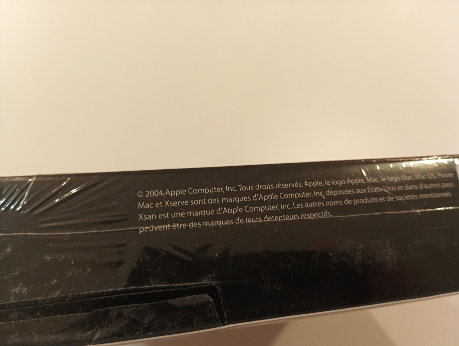 Apple XSAN Retail M9634F/A French German Japanese English NEW SEALED