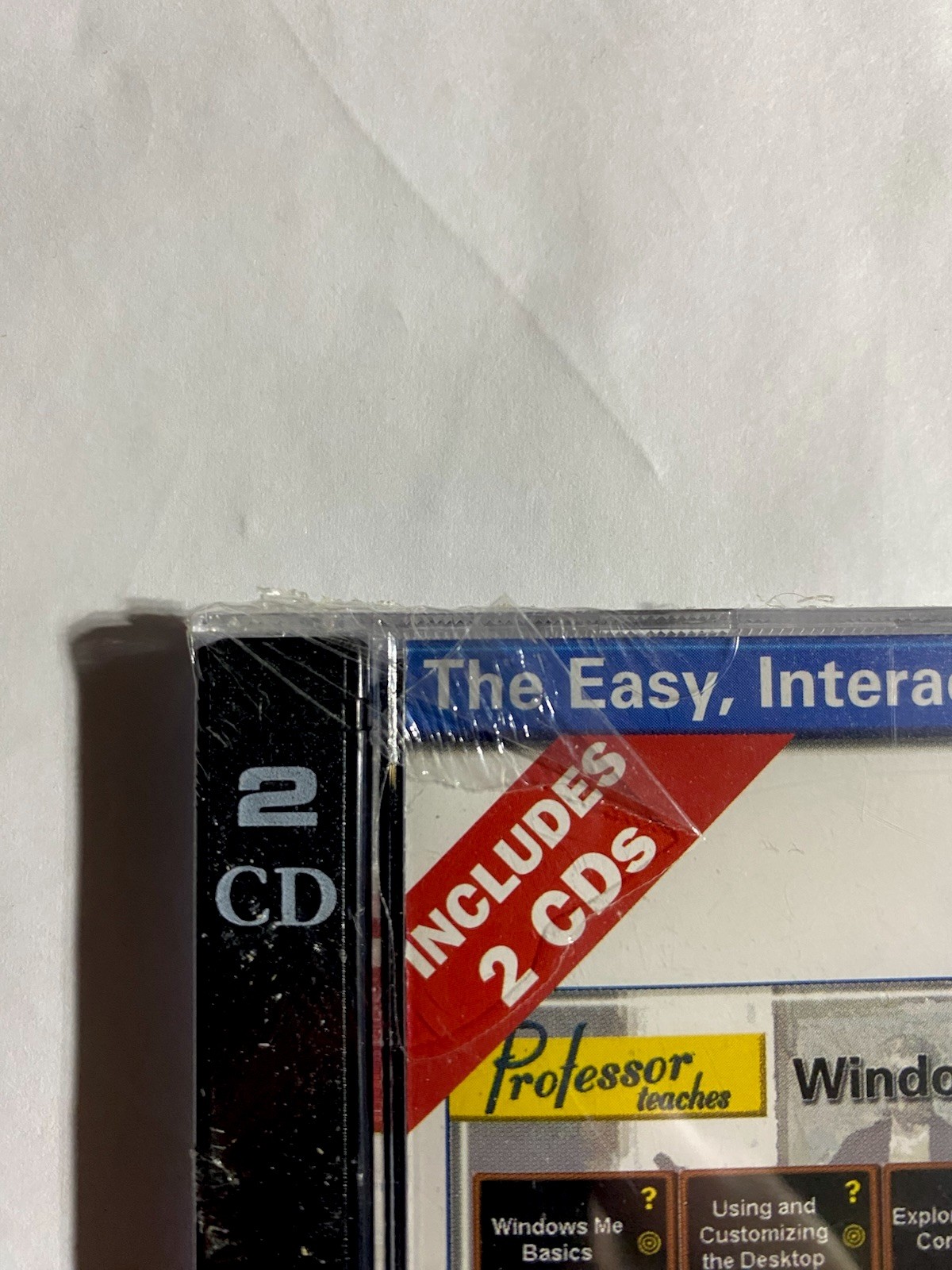 Professor Teaches Windows ME & Internet Explorer 5.5 2 CD Individual Software