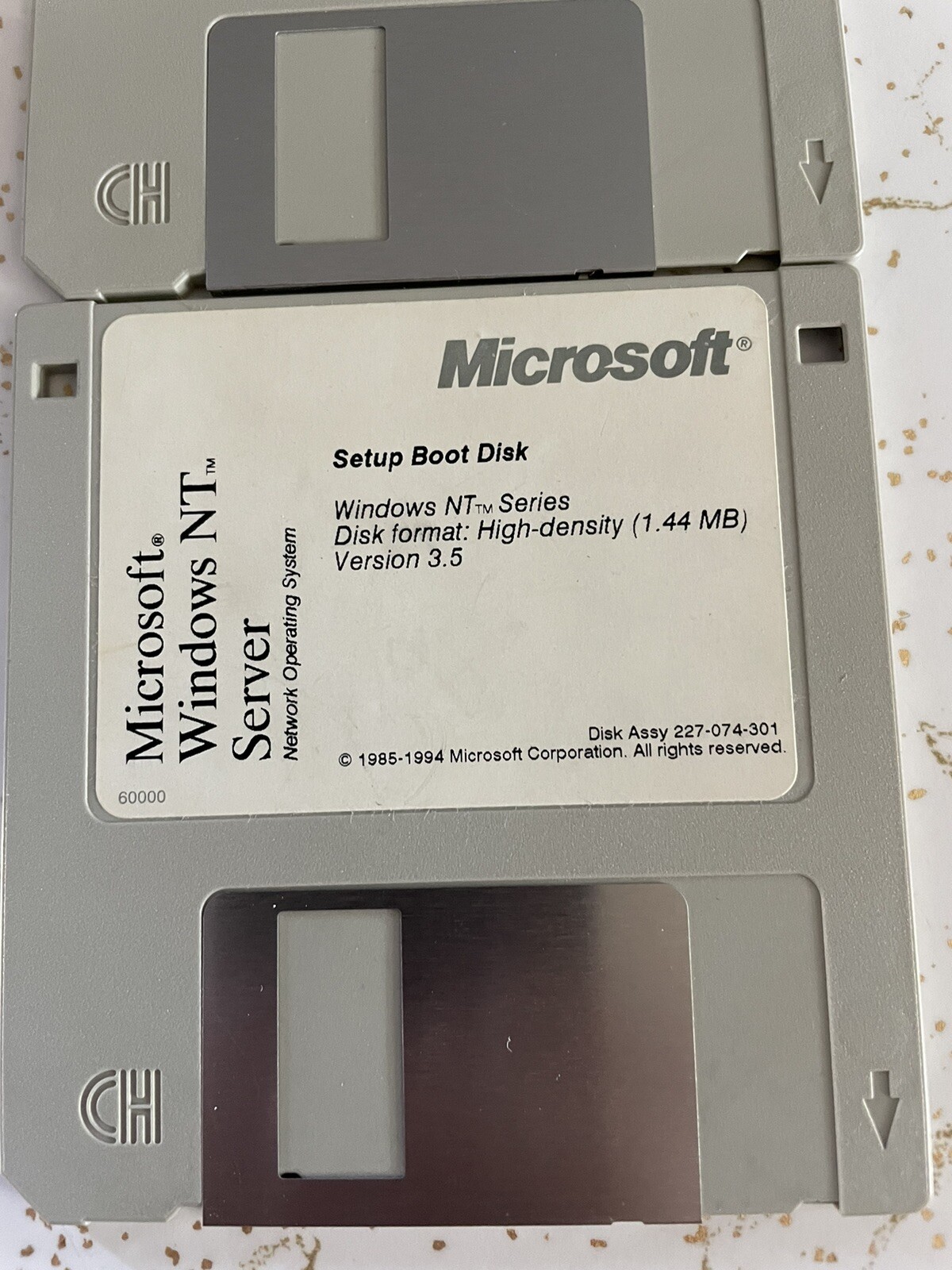 Microsoft Windows NT Server Version 3.5 Setup And Boot Disk 3.5 Inch Disk
