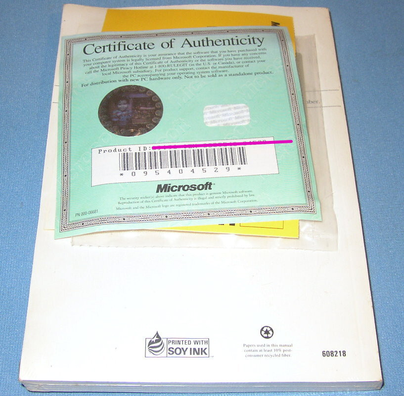 Microsoft MS-DOS Operating System Plus Enhanced Tools on 3.5″ Floppy Disks *NEW*