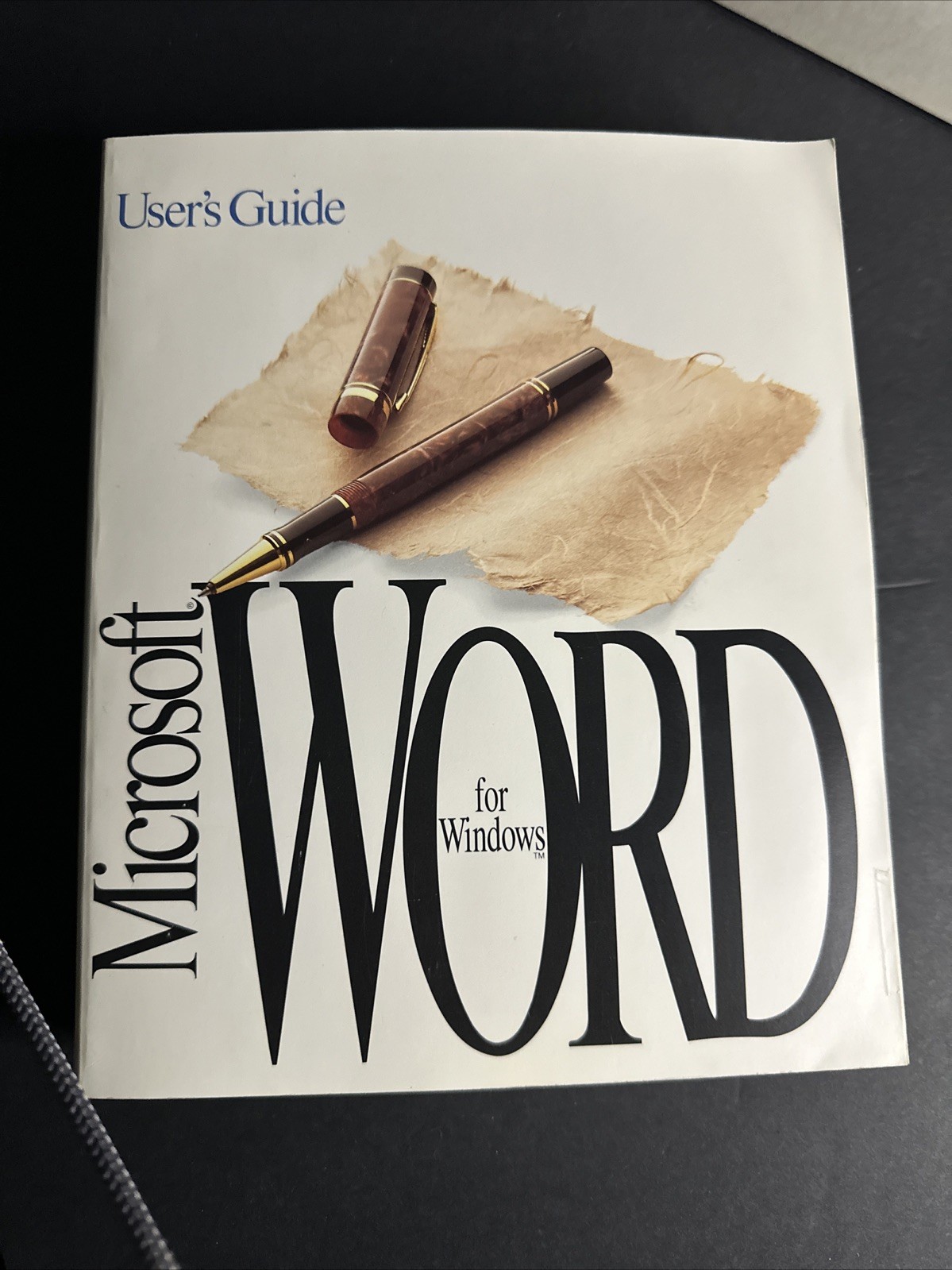 Microsoft Word For Windows 2.0 1991 Complete SealedFloppy 5.25 #R5