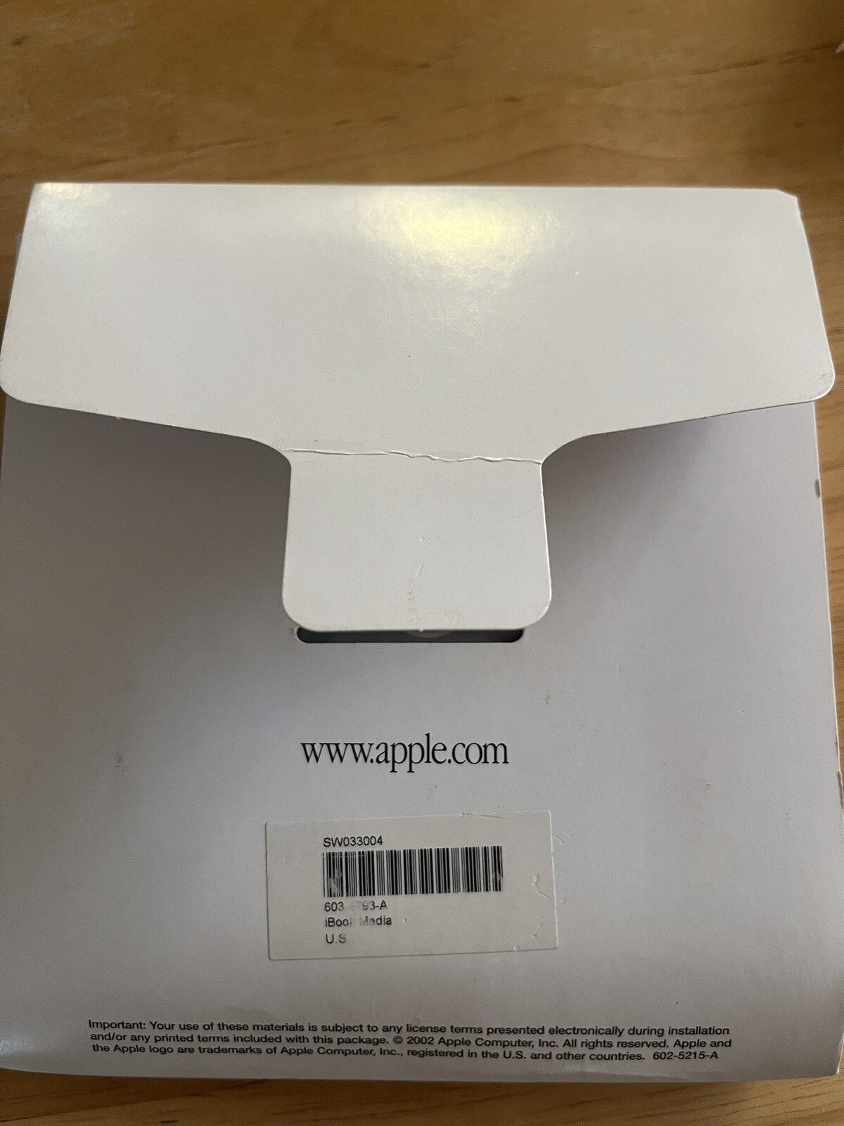 iBook G4 Mac OS X Install Disk 2, iBook G4 AirPort Extreme, Additional Software