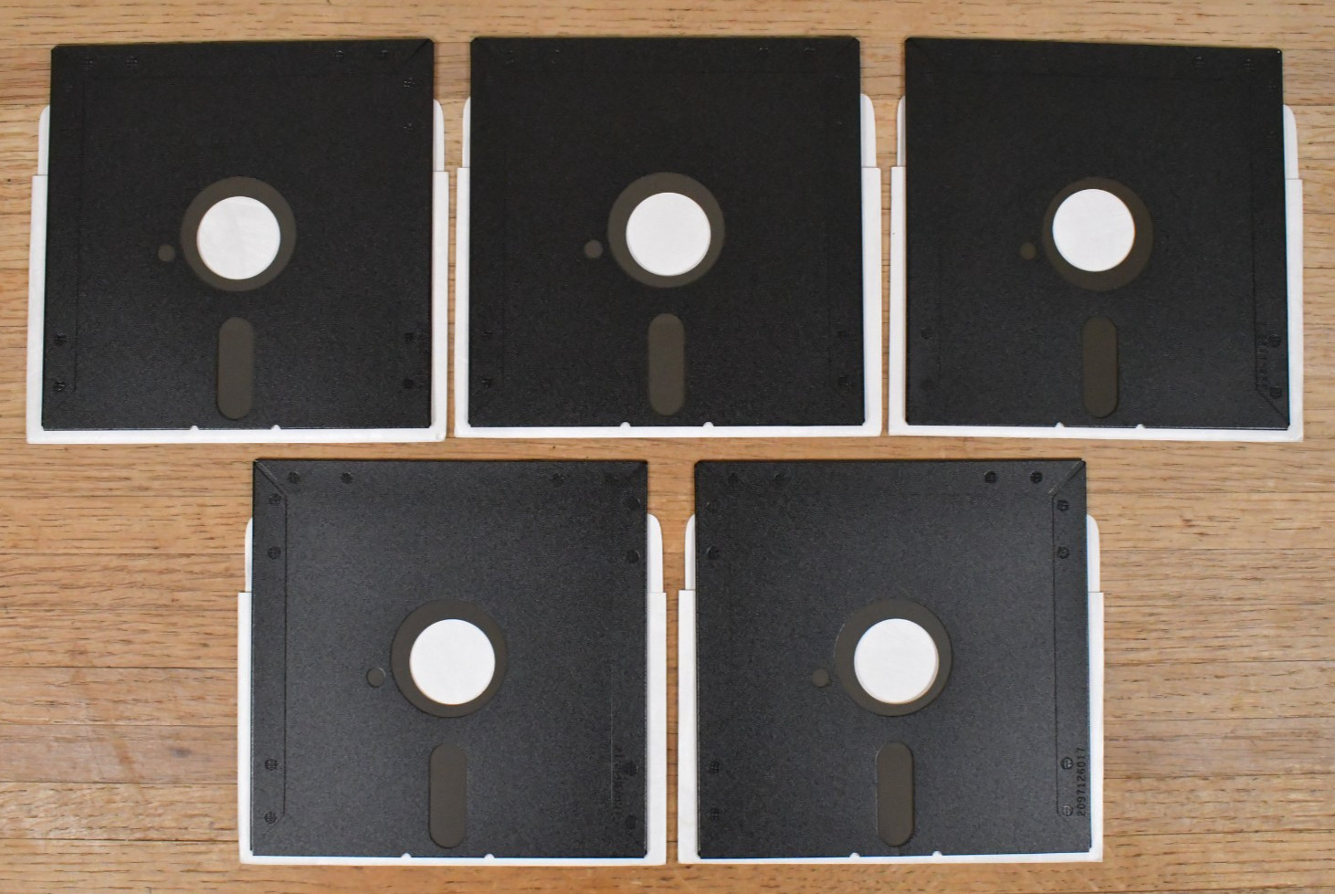 Vtg 1988 MS-DOS + Windows 3.1 Operating Systems on 5.25″ Floppy