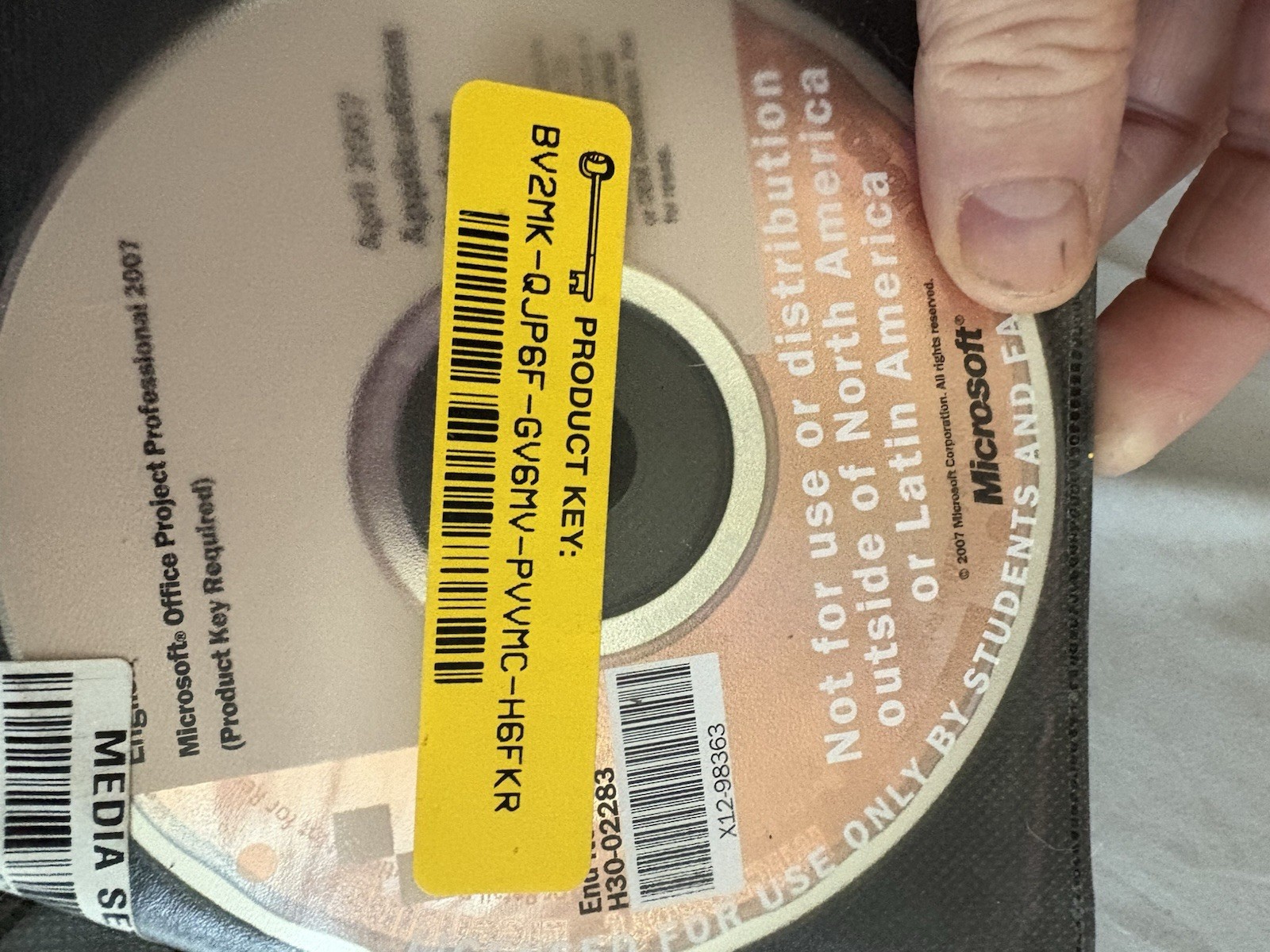 Microsoft Cds 2004 Office Outlook . 6 Cds