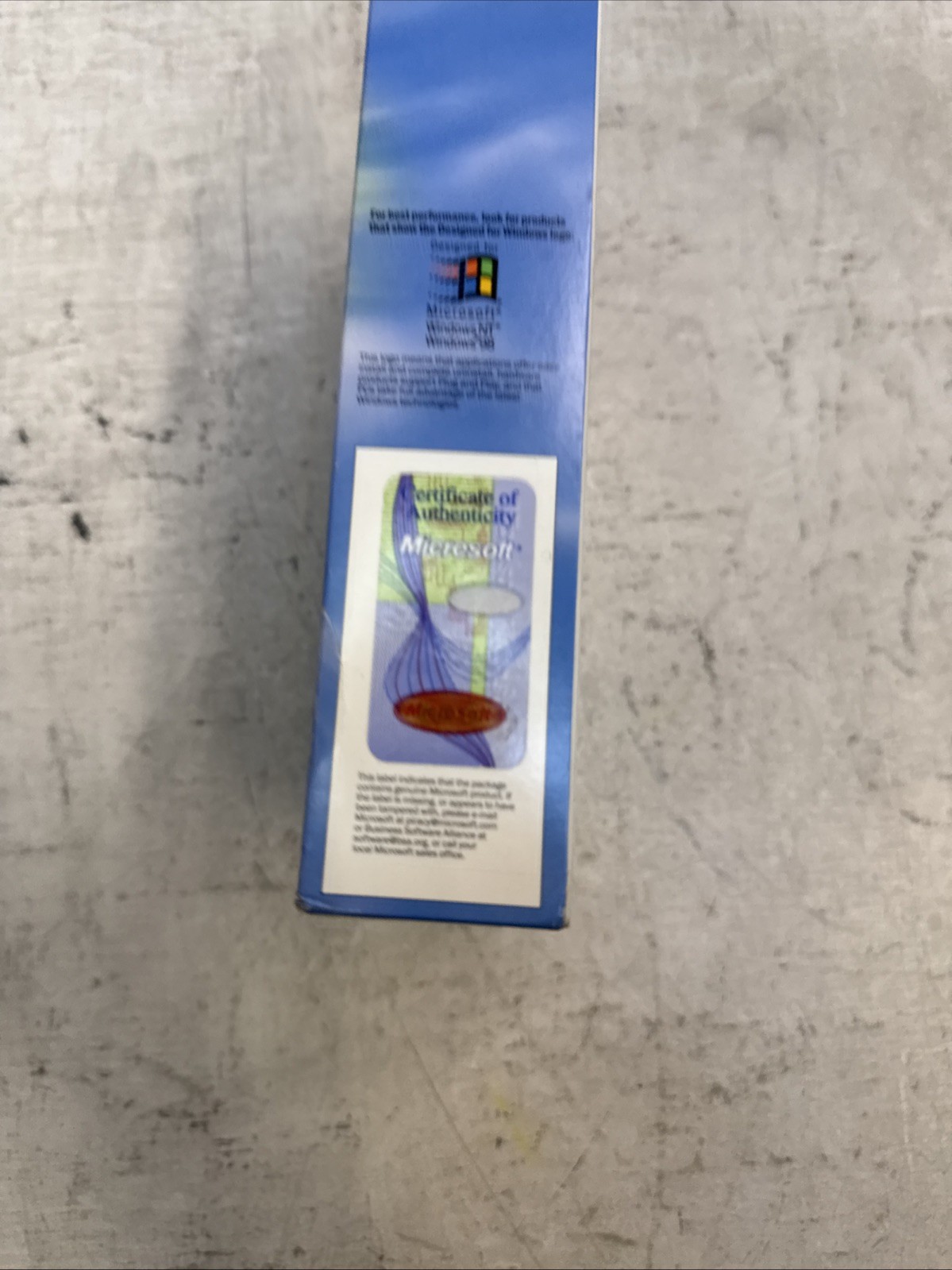 MICROSOFT WINDOWS 98 UPGRADE NEW VERSION 0398 Part X03-30200 Vintage