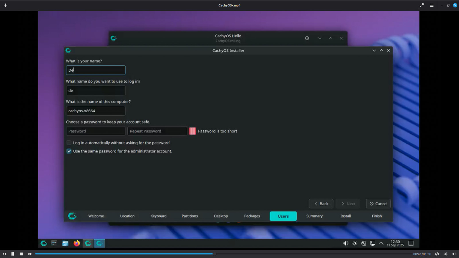 CachyOS – Blazingly Fast & Customizable Linux distribution