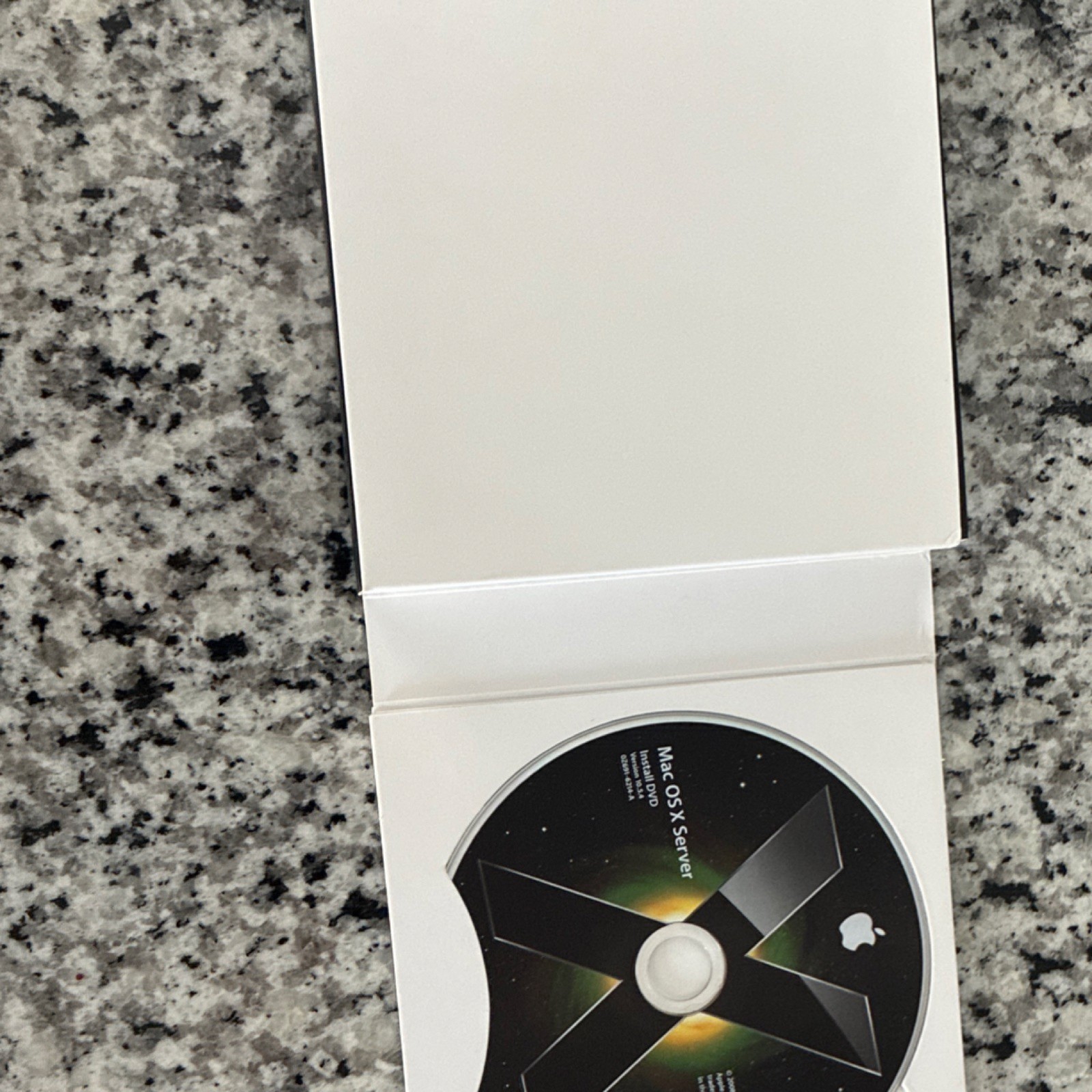 Mac OS X Server 10.5.4 Leopard Unlimited Clients COMPLETE BOX Apple RARE