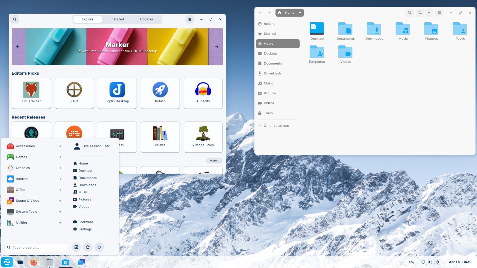 Linux 23 in 1 Bootable Windows Alternative Collection Live Distro Mint Ubuntu OS