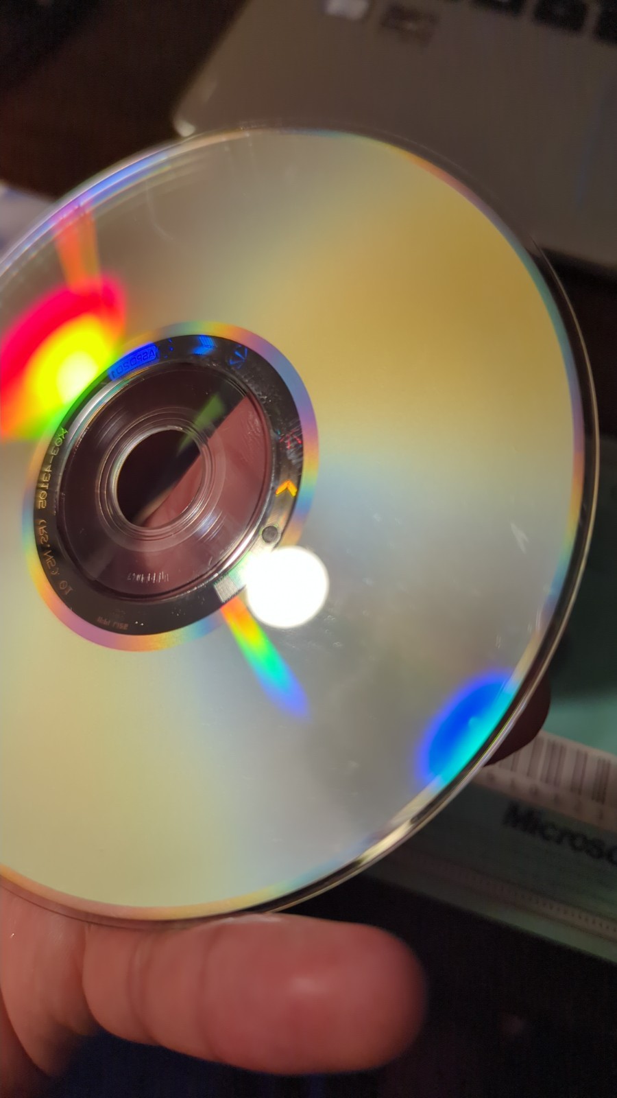 Microsoft Windows 98 Upgrade CD w/Product Key and sleeve *used/untested*