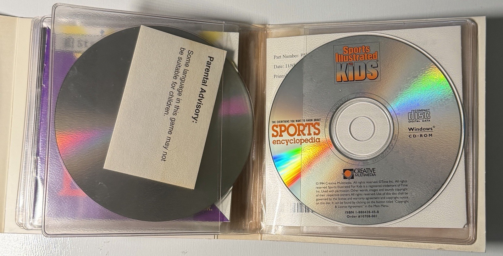 Vintage 90s – IBM Aptiva Windows 95 OEM Software Collection – with Case