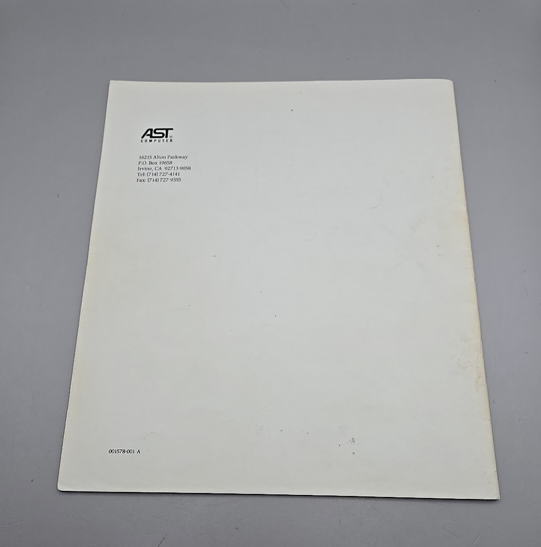 Lot (6) Microsoft MS-DOS 3.1 And 5.0 Operating System Concise User’s Guide