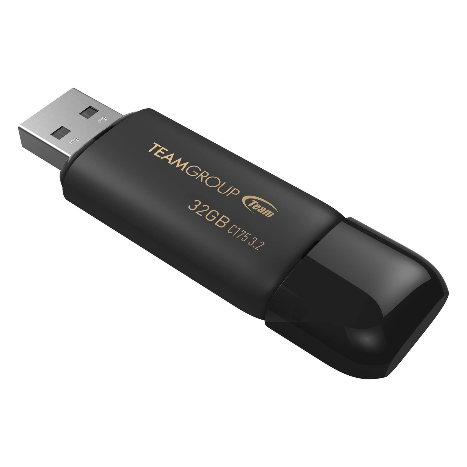 TEAMGROUP C175 32GB 5 Pack USB 3.2 Gen 1 (USB 3.1/3.0) Flash Thumb Drive, Ext…