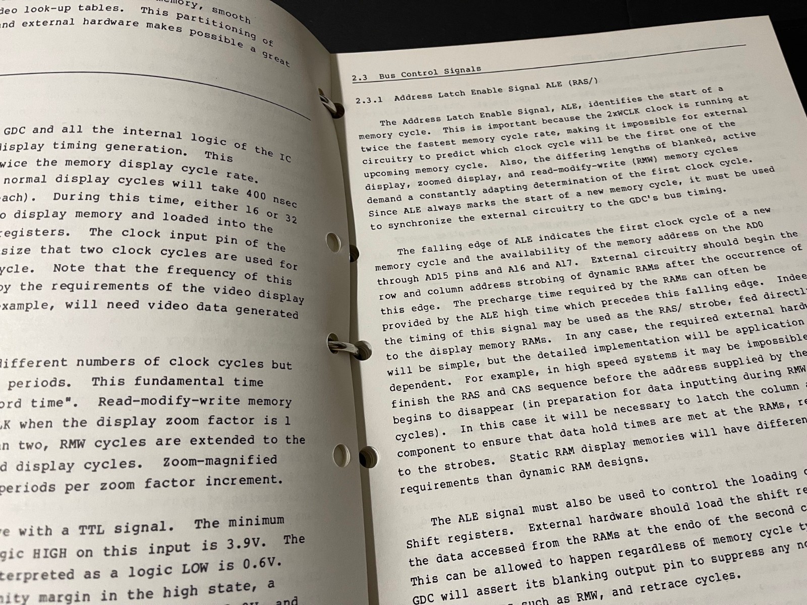 GSX-86 Grapics Ext Programmers Guide NEC APC RARE VINTAGE by Digital Research