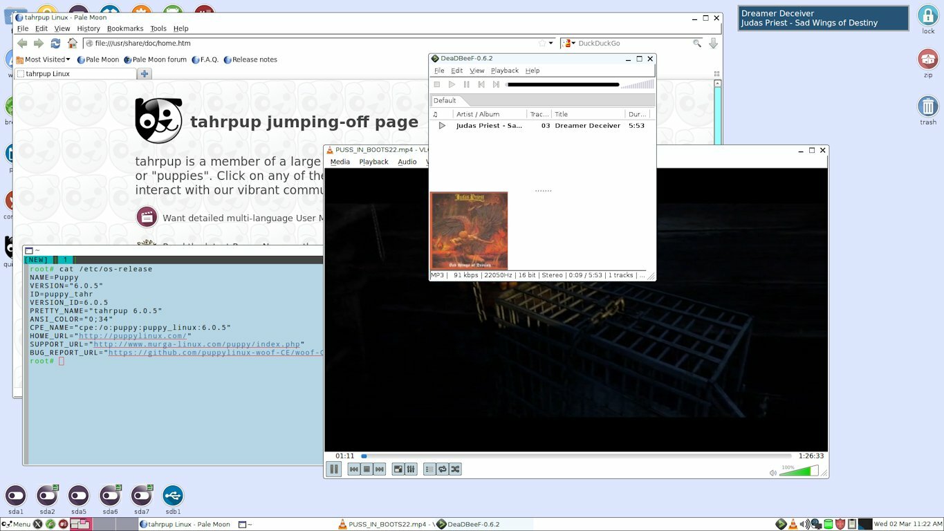 Puppy OS USB Drive – Linux Operating System – Latest 64Bit Version