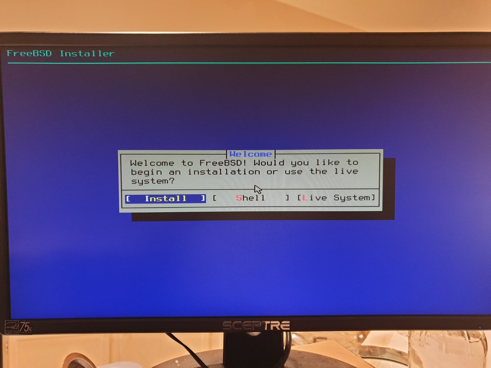 FreeBSD V15.0, 64-bit, Unix-like OS, Bootable Live and Install USB Flash Drive
