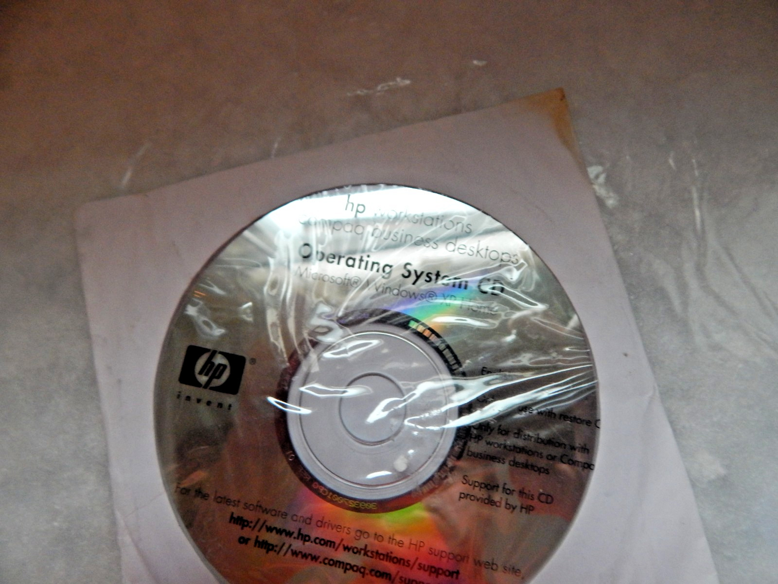 HP XP STATION’S and COPAQ BUSNESS DESKTOP XP HOME
