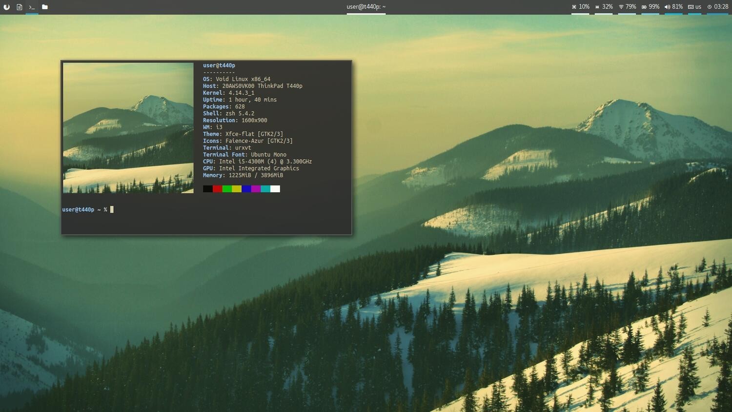 VOID LINUX OS | BASE XFCE | LIVE IMAGE | DVD, USB, COMBOS | SHIPS FAST