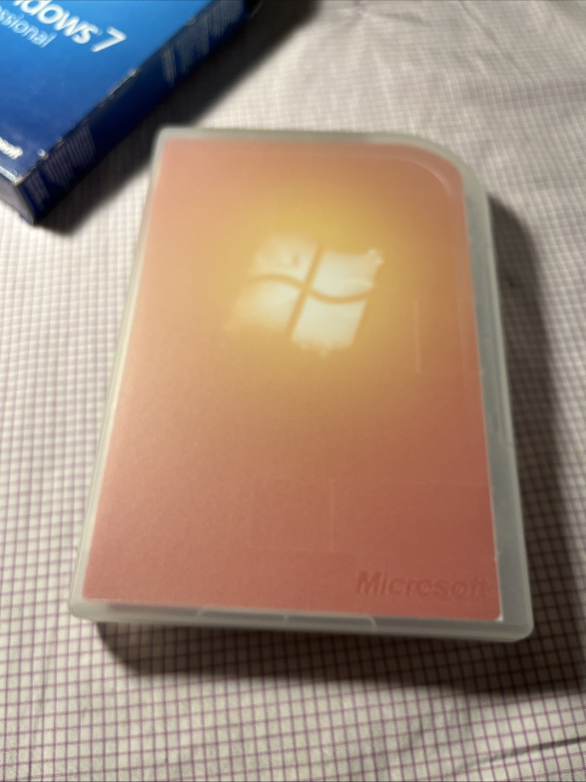 Microsoft Windows 7 Professional 32 bit & 64 bit MS WIN PRO