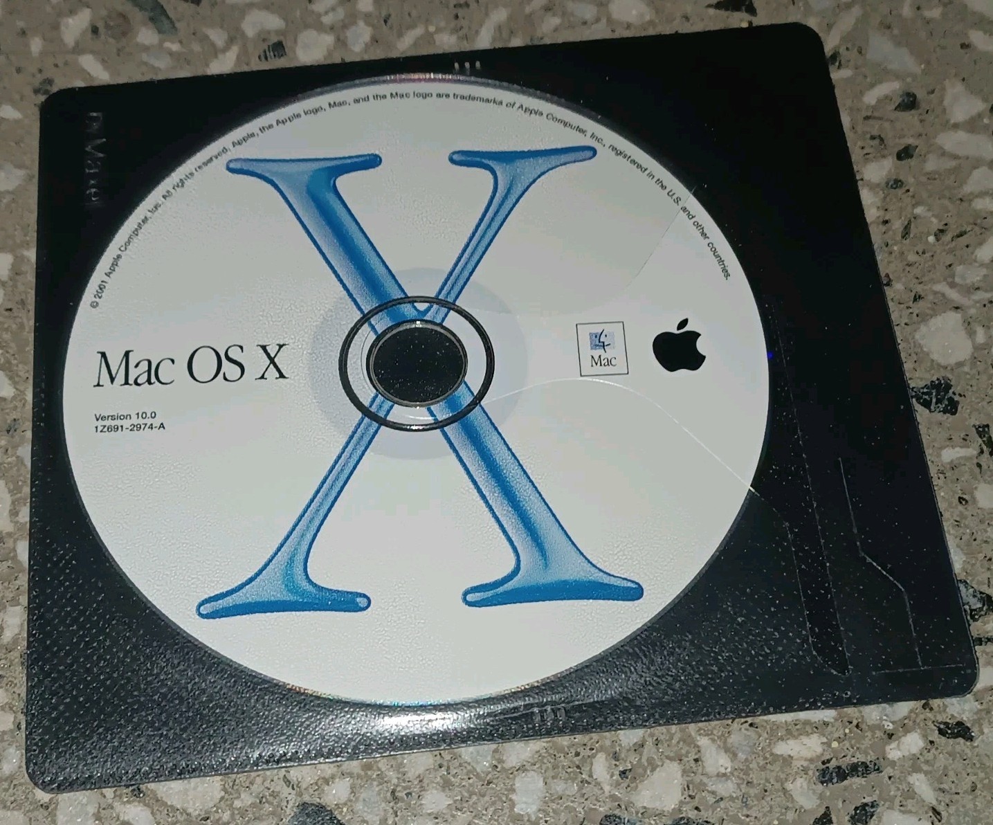 Apple Mac OS X 10.0 Installation CD-ROM Power Macintosh iMac iBook PowerBook