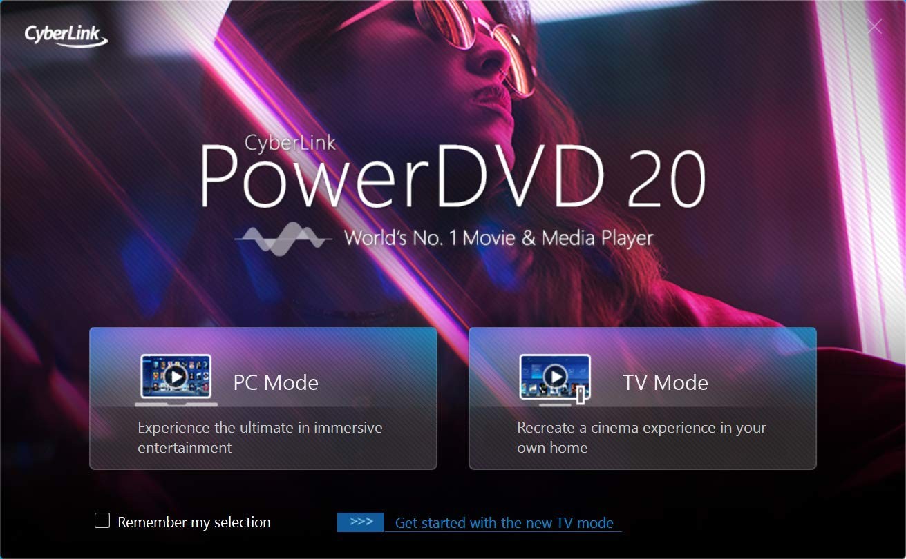 CyberLink PowerDVD 365 1 Year Subscription PC Download