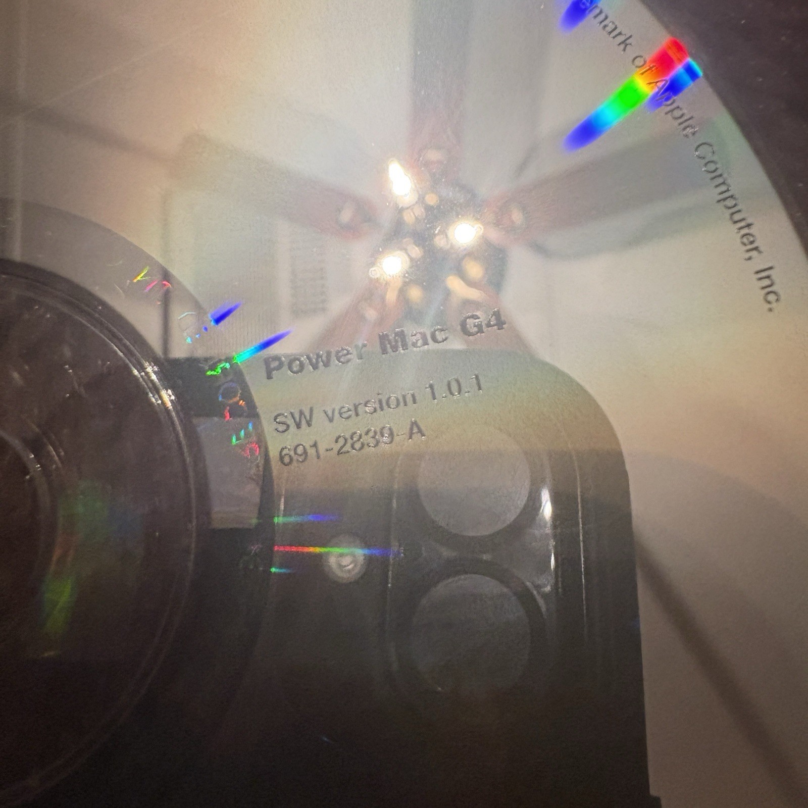2000 & 2001 Apple Hardware Test CD Disc iMac & Power Mac Versions 1.1 & 1.0.1