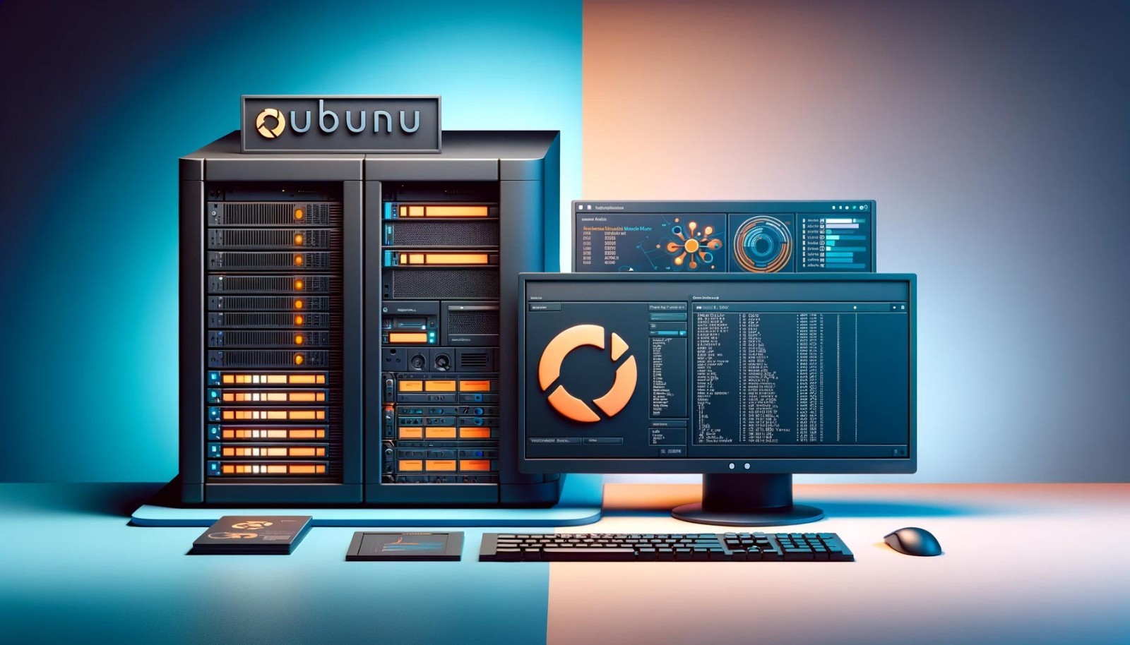 Ubuntu Server 22.04.4 LTS Bootable USB (64-bit, Legacy & UEFI Compatible)