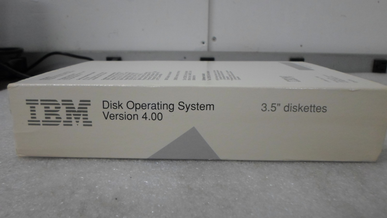 IBM Disk Operating System Version 4.00 3.5″ Diskettes – Original Box