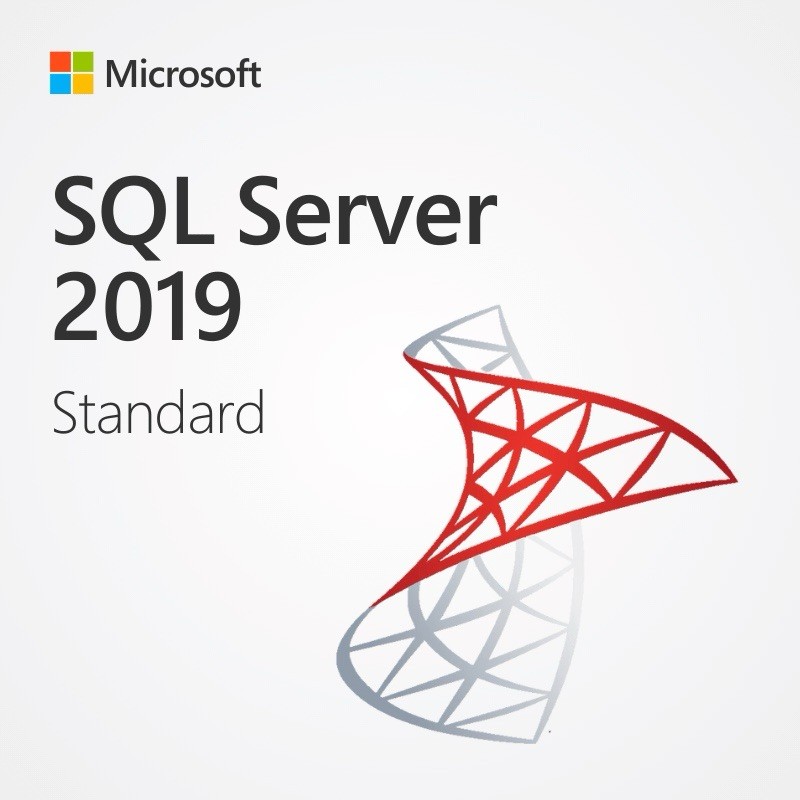 Microsoft SQL Server 2019 Standard Edition – Unlimited User -unlimited CALs NEW