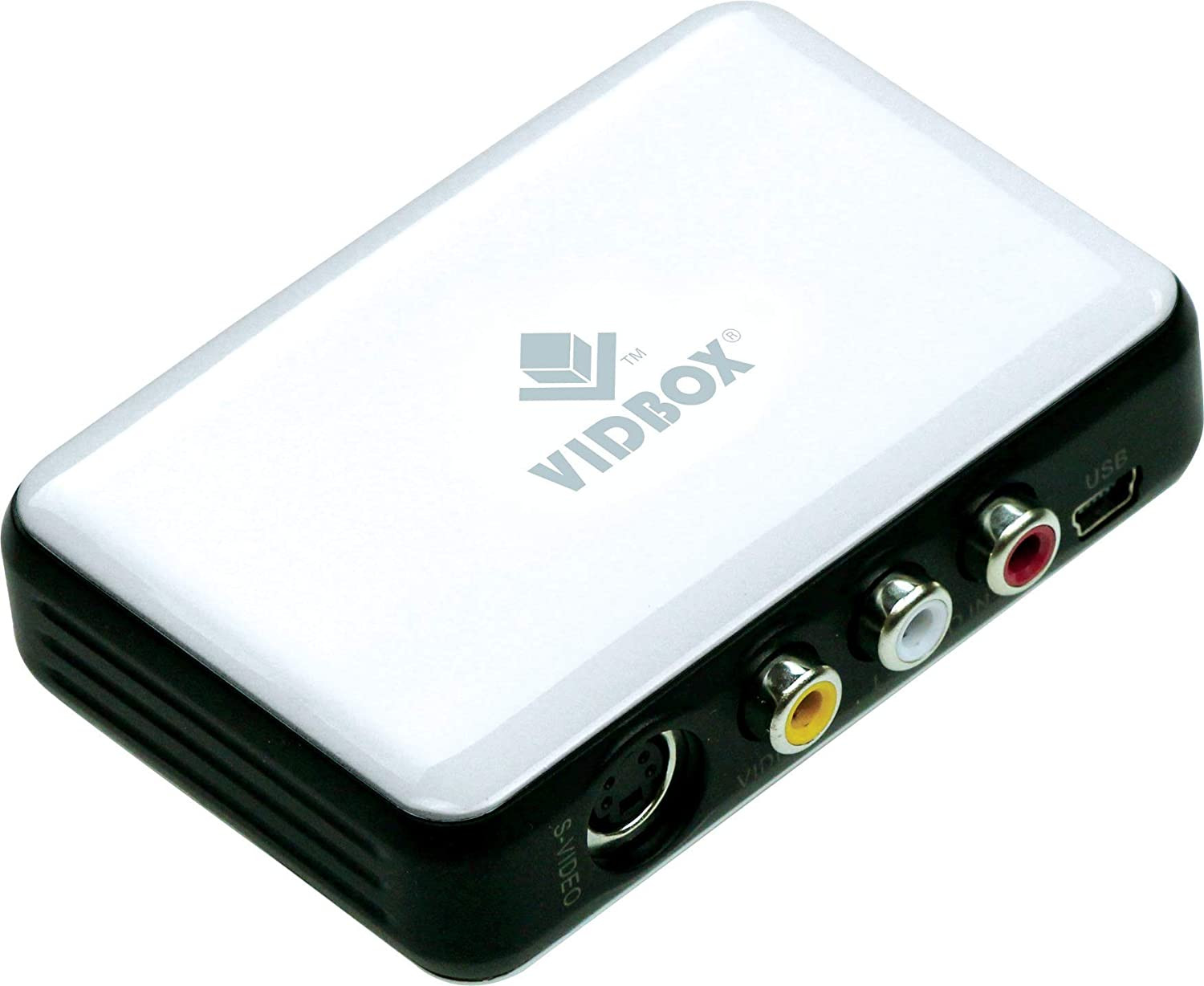 VIDBOX USB 2.0 Video Conversion for PC For Windows 10, Windows 8 Convert Old VHS