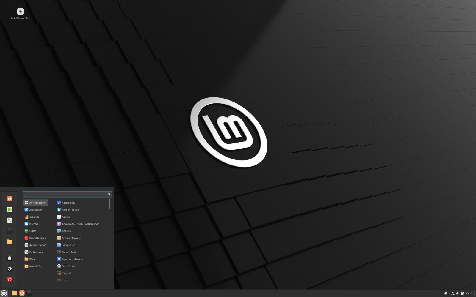 Linux Mint 22 Wilma Cinnamon Edition Linux Bootable Live USB 64bit