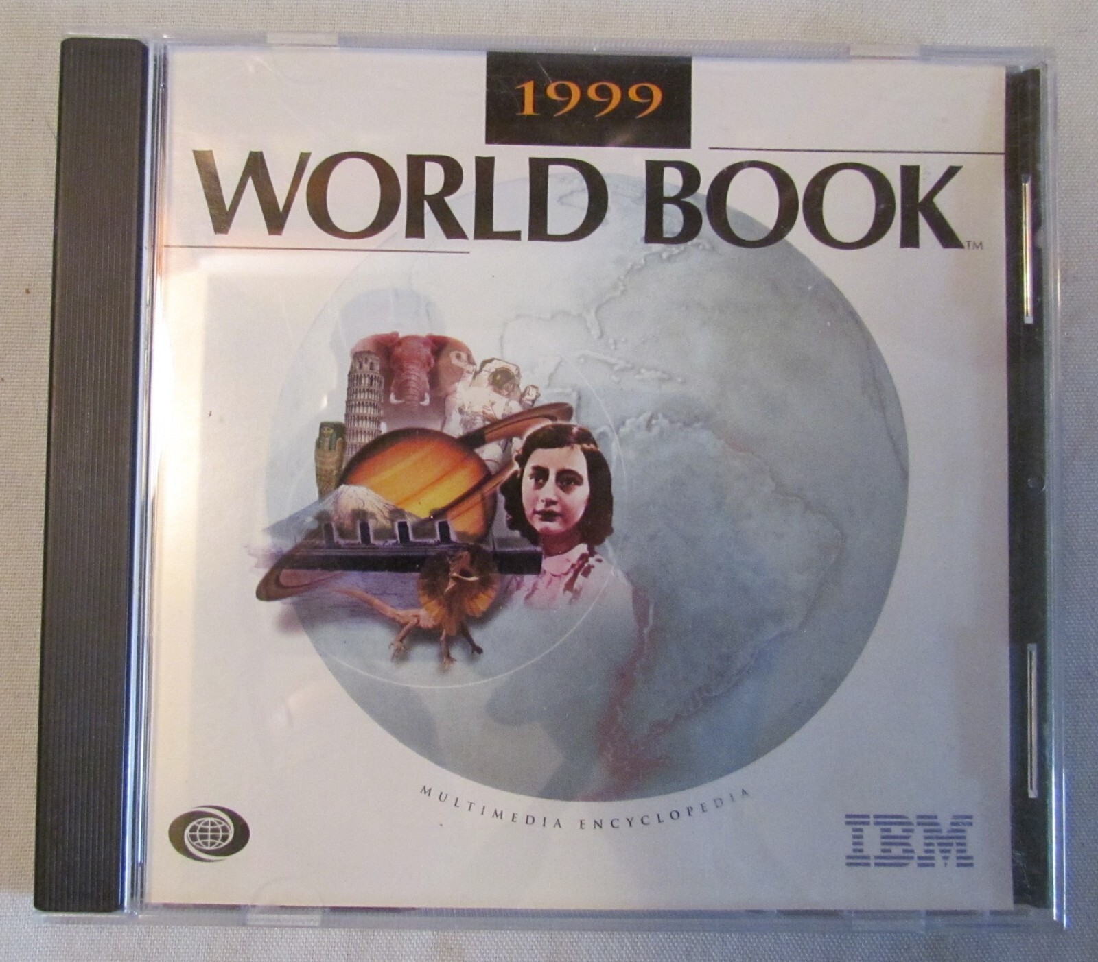 IBM 1999 World Book PC CD Media