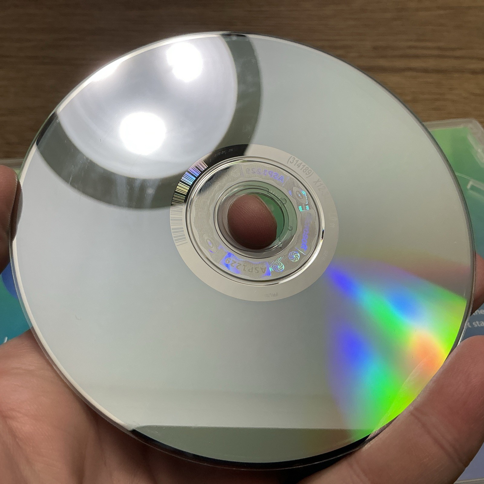 Microsoft Windows Vista Anytime Upgrade Disc And Case – 32 Bit