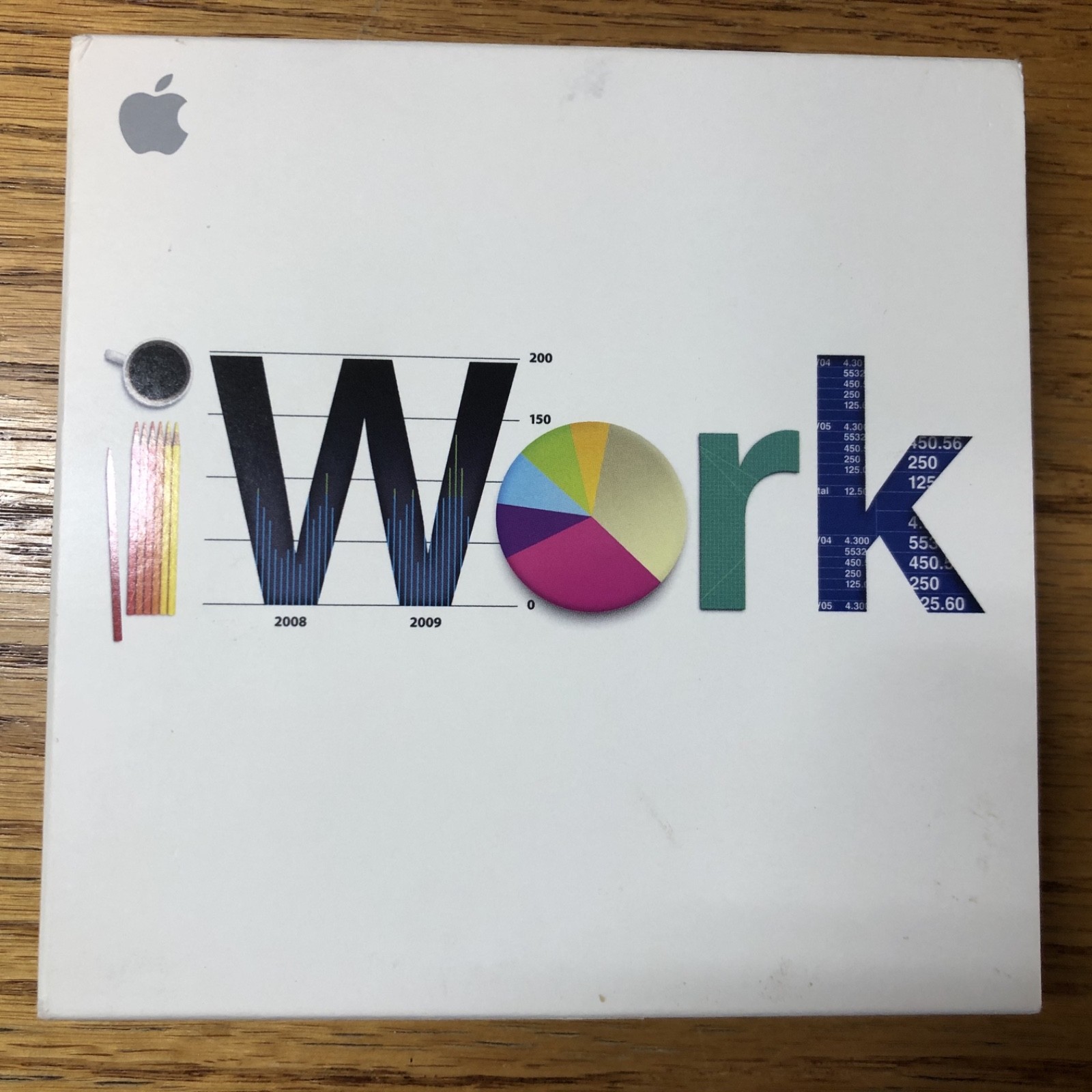 iWork ’09 in Original Box / Macintosh Computer Software