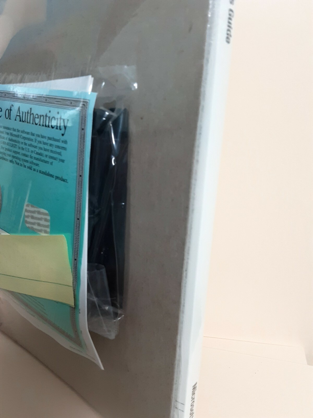 Microsoft Windows 3.1 Operating System with 3.5″ Floppy Disks