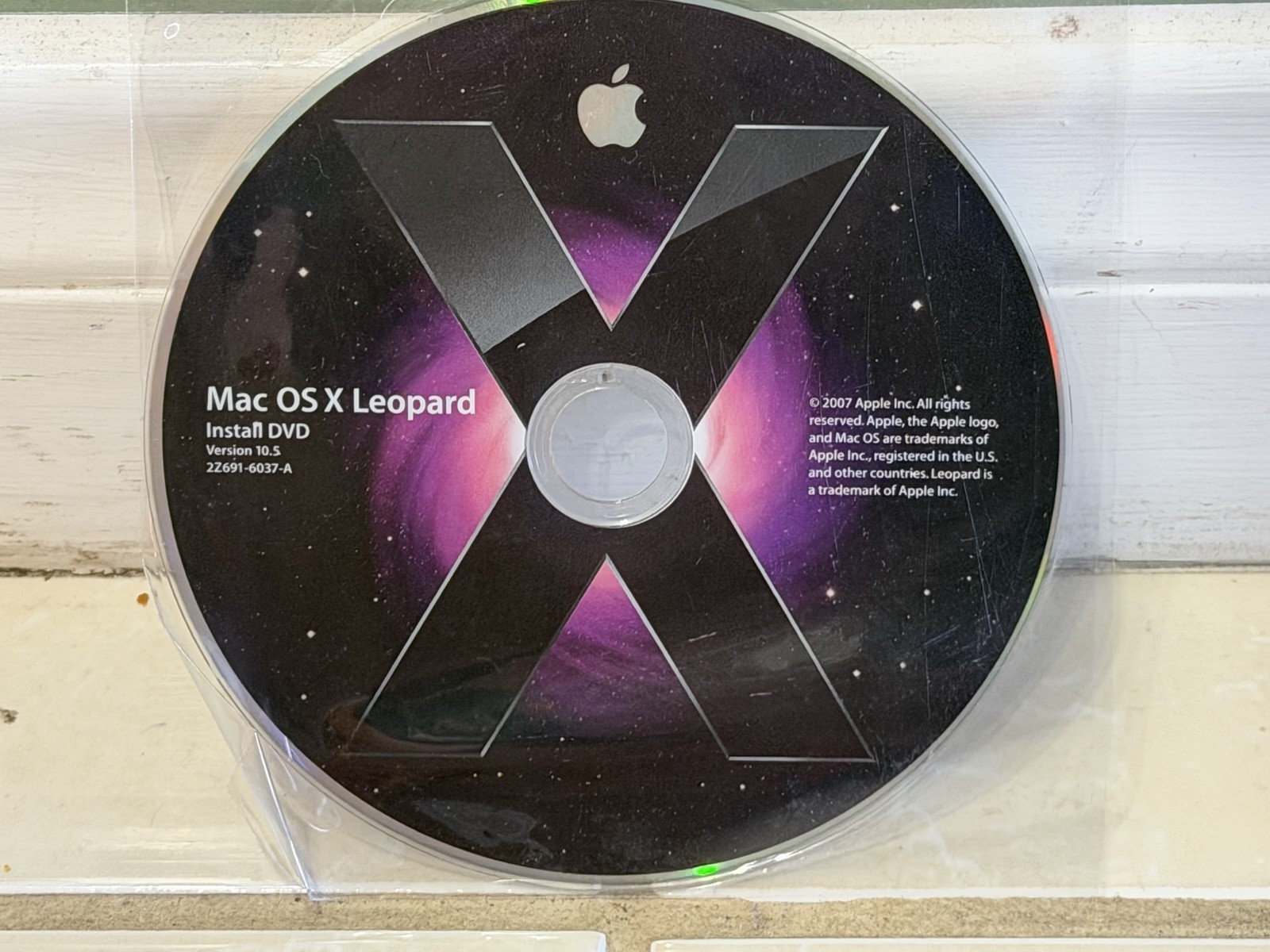 Apple Mac OS X v10.5 Leopard Install Disc
