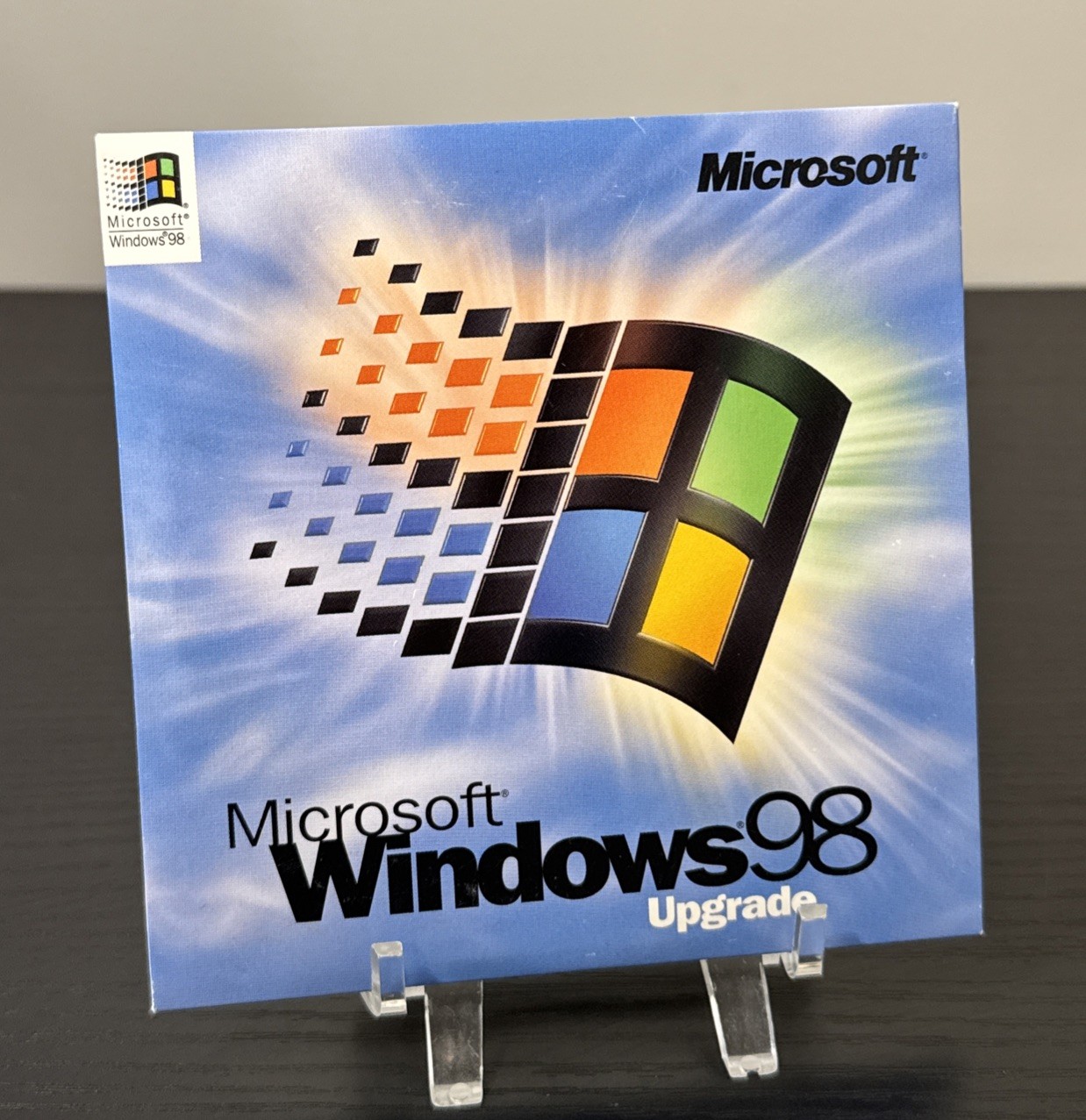 Microsoft Windows 98 Second Edition Upgrade Original Disc & Factory Sealed