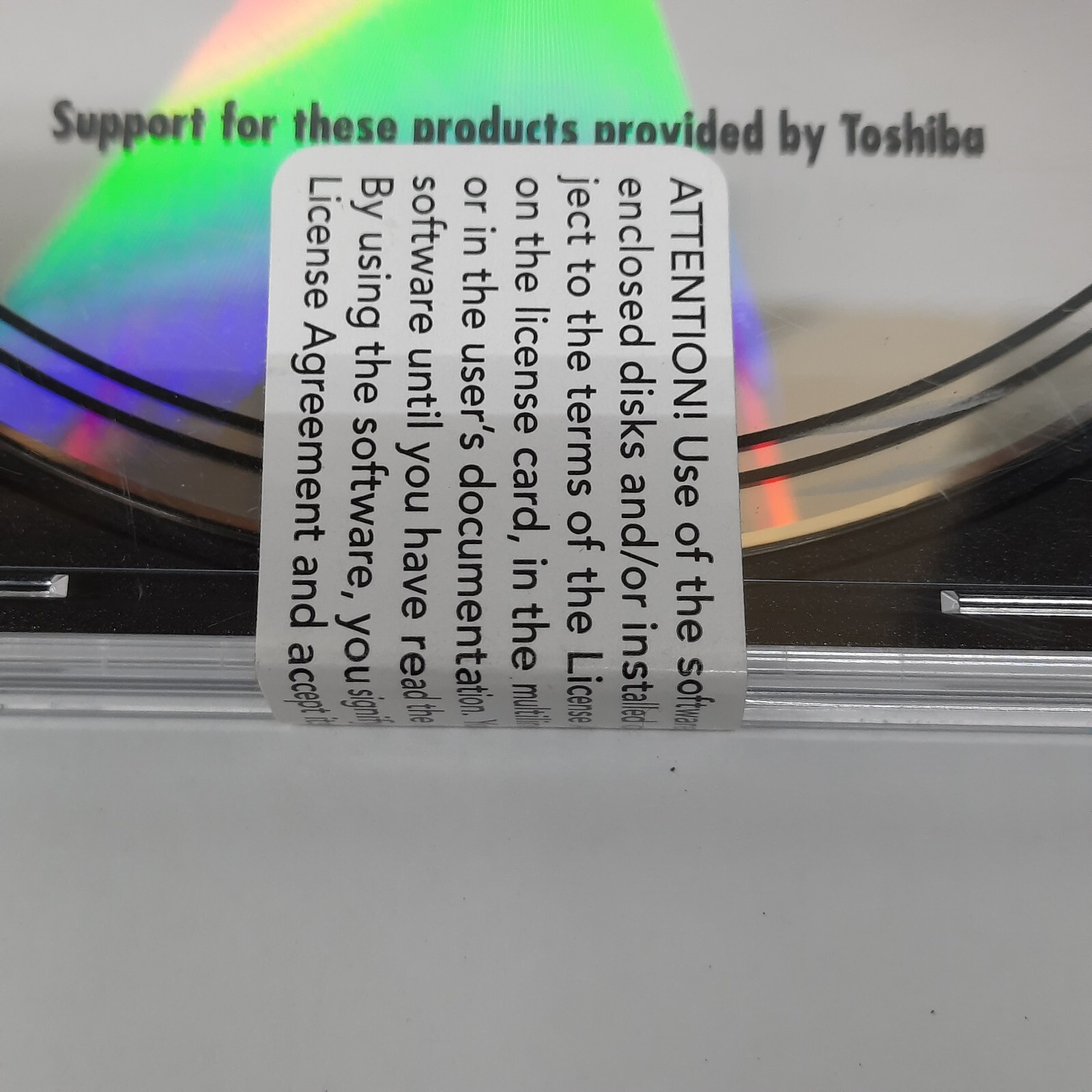 Toshiba Recovery and Application Drivers DVD Satellite M100/M105 NEW SEALED