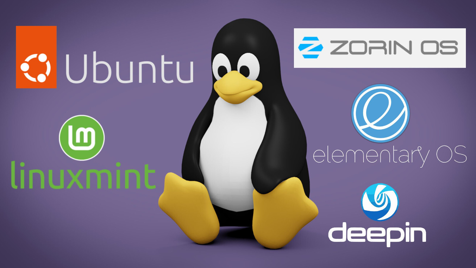 Ubuntu, Linux Mint, Zorin OS, Elementary OS – Preloaded Drive (for Mac & PC) (5)