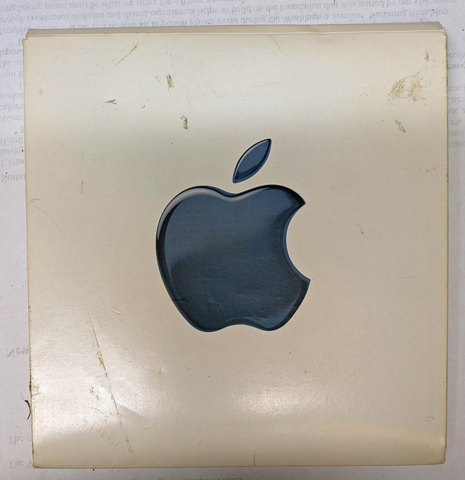 Apple G4 QuickSilver PowerMac Media – 9x CD’s 603-0711